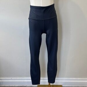 Athleta Full-Length Leggings – Size Medium (Blue-Gray)